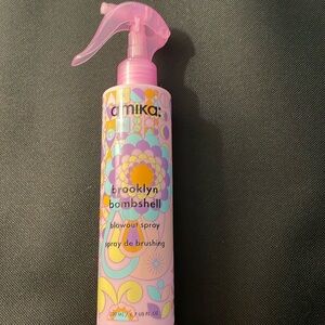 Amika Brooklyn Bombshell blowout spray- 3/4 full!